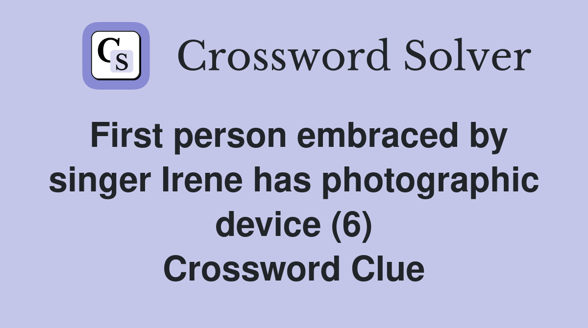 First person embraced by singer Irene has photographic device (6